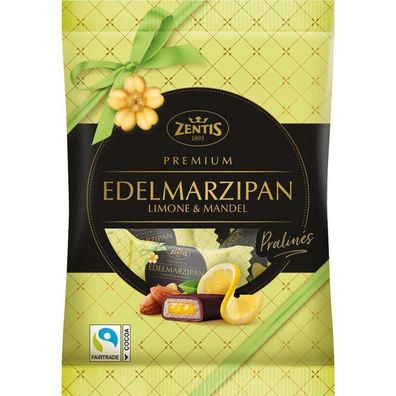 Zentis Edelmarzipan Pralinen, Limone-Mandel 100g