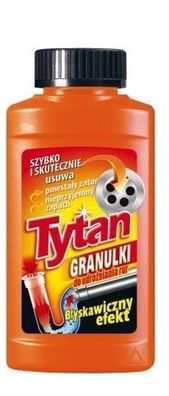 Tytan Rohrreinigungsgranulat, 800 g