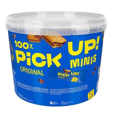 Leibniz PiCK UP MINIS Choco Original in der Vorteilsbox 100 Minis 1060g