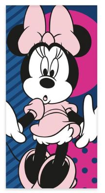 Disney Minnie Mouse Duschtuch Badetuch 60 x 120 cm