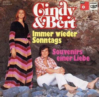 7" Cindy & Bert - Immer wieder Sonntags