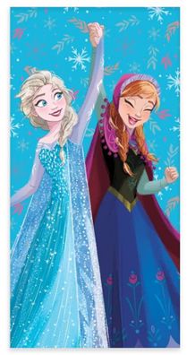 Disney Frozen Anna Elsa Duschtuch Badetuch 60 x 120 cm