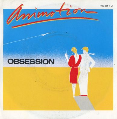 7" Animotion - Obsession