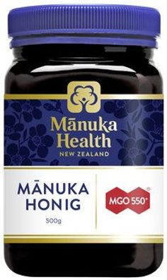 Manuka Health 6x Manuka Honig MGO 550 + , 500 g 500g
