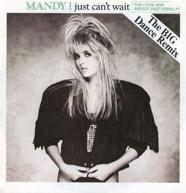 7" Mandy - I just can´t wait ( Remix )