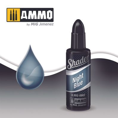 AMMO by MIG Jimenez SHADER Night Blue