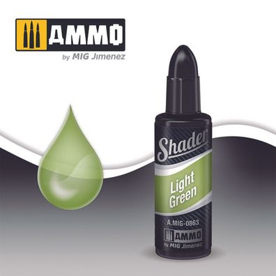 AMMO by MIG Jimenez SHADER Light Green