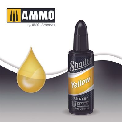 AMMO by MIG Jimenez SHADER Yellow