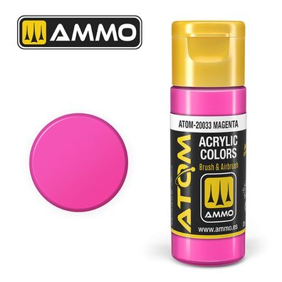 AMMO by MIG Jimenez ATOM COLOR Magenta