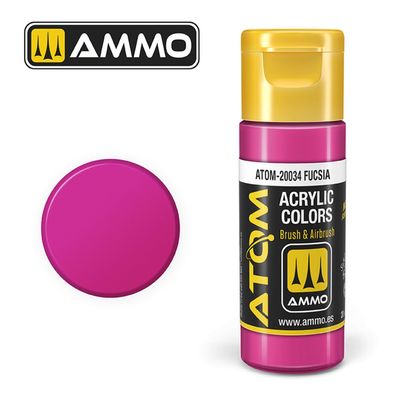 AMMO by MIG Jimenez ATOM COLOR Fucsia