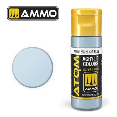 AMMO by MIG Jimenez ATOM COLOR Light Blue