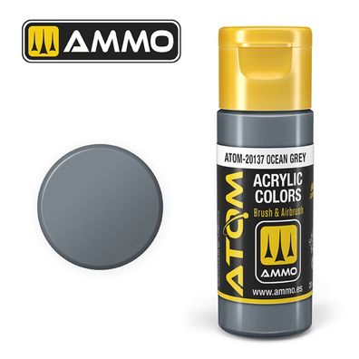 AMMO by MIG Jimenez ATOM COLOR Ocean Grey