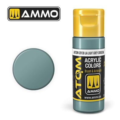 AMMO by MIG Jimenez ATOM COLOR IJA Light Grey Green