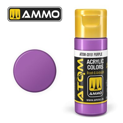 AMMO by MIG Jimenez ATOM COLOR Purple