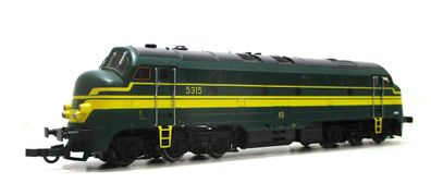 Roco H0 62734 Diesellokomotive Reeks 5315 SNCB Digital/ Sound OVP (440h)