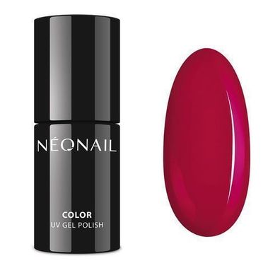NeoNail UV Gel Nagellack Farblack - Verführerisches Rot, 7,2ml