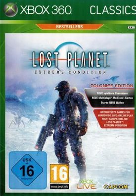 Lost Planet - Extreme Condition (X360) (gebraucht)