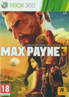 Max Payne 3 (X360) (gebraucht)