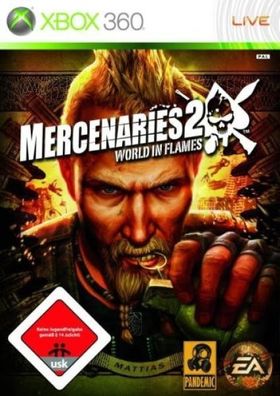 Mercenaries 2 - World in Flames (X360) (gebraucht)