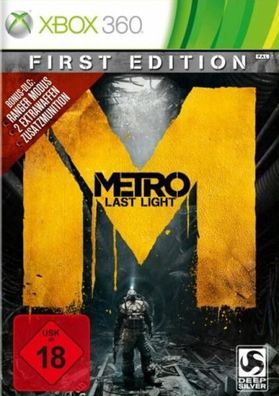 Metro Last Light (X360) (gebraucht)