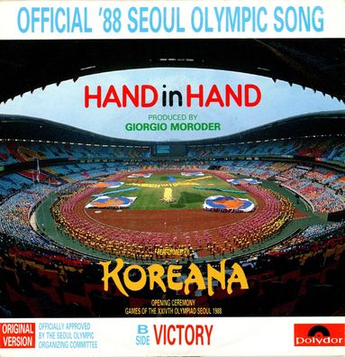 7" Koreana - Hand in Hand