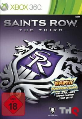 Saints Row - The Third (X360) (gebraucht)