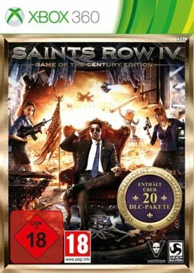 Saints Row IV (X360) (gebraucht)