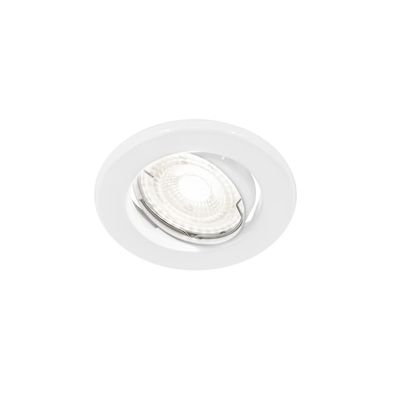 LED Einbaustrahler weiß Nordlux Canis GU10 345lm 4000K dimmbar