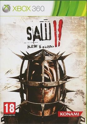 Saw II - Flesh & Blood (X360) (gebraucht)