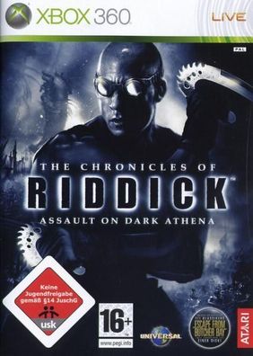 The Chronicles of Riddick - Assault on Dark Athena (X360) (gebraucht)