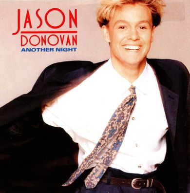 7" Jason Donovan - Another Night