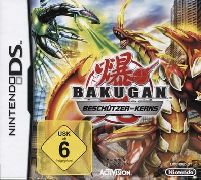 Bakugan - Beschützer des Kerns (Nintendo DS/3DS) (gebraucht)