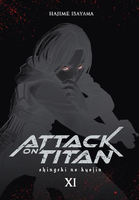 Attack on Titan Deluxe 11, Hajime Isayama