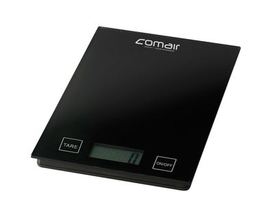 Comair Digitalwaage Touch 1g-5kg ultra dünn 20x14cm inkl. Batterie