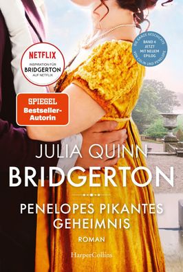 Bridgerton - Penelopes pikantes Geheimnis, Julia Quinn