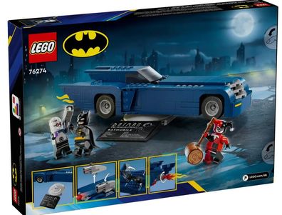 Lego Super Heroes 76274 Batman™ im Batmobil™ vs. Harley Quinn™ und Mr. Freeze™