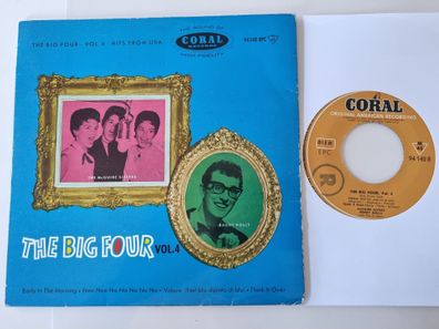 Buddy Holly/ McGuire Sisters/ Jonathan Winters - The Big Four Vol. 4 7'' EP