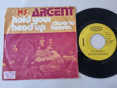 Argent - Hold your head up 7'' Vinyl Holland