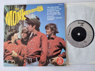 The Monkees - I'm a believer/ Greatest Hits 7'' Vinyl EP UK