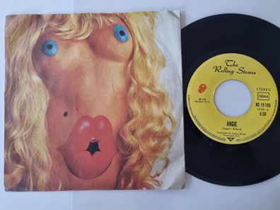 The Rolling Stones - Angie 7'' Vinyl Germany