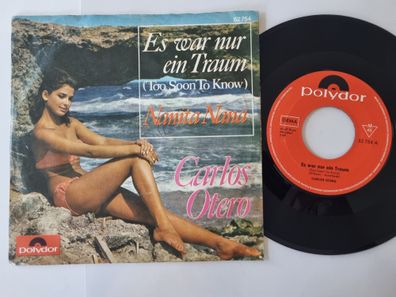 Carlos Otero - Es war nur ein Traum 7'' Vinyl Germany