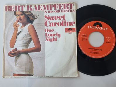 Bert Kaempfert - Sweet Caroline 7'' Vinyl Germany/ CV Neil Diamond