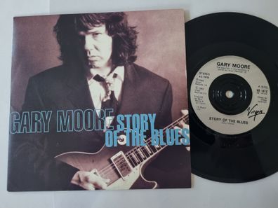 Gary Moore - Story of the blues 7'' Vinyl UK