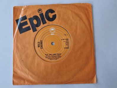 Wild Cherry - Play that funky music 7'' Vinyl UK