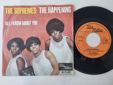 The Supremes - The happening 7'' Vinyl Holland