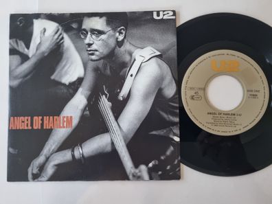 U2 - Angel of Harlem 7'' Vinyl Europe LARGE CENTER