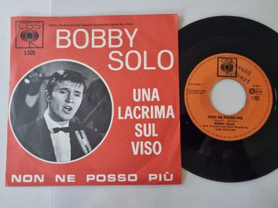 Bobby Solo - Una lacrima sul viso 7'' Vinyl Holland