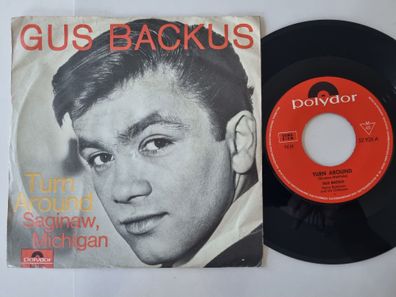 Gus Backus - Turn around 7'' Vinyl Germany