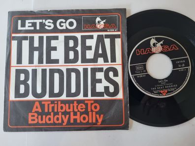 The Beat Buddies - Let's go 7'' Vinyl Germany