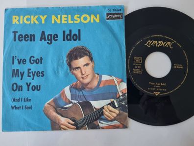 Ricky Nelson - Teen age idol 7'' Vinyl Germany
